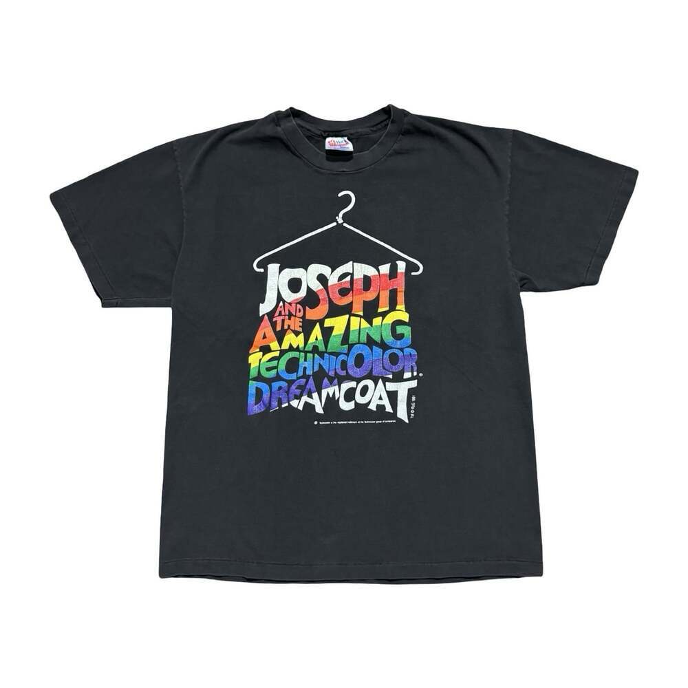 Vintage Joseph And The Amazing Technicolor Dreamcoat Short Sleeve Single Stitch